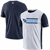 Tennessee Titans Nike Performance NFL T-Shirt White,baseball caps,new era cap wholesale,wholesale hats